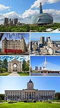 Winnipeg Montage 2020